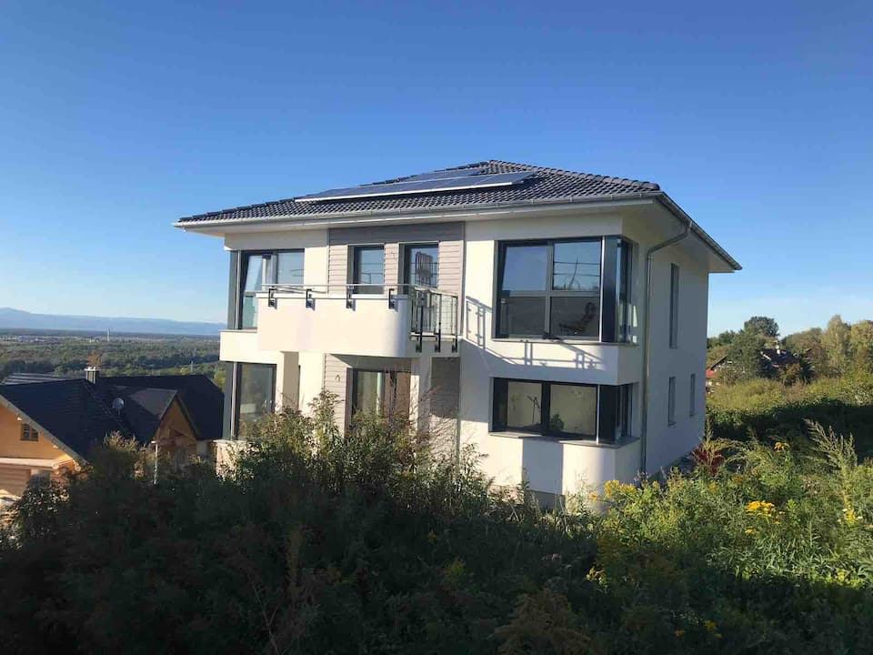 Vogesenblick Bad Bellingen – Hausansicht