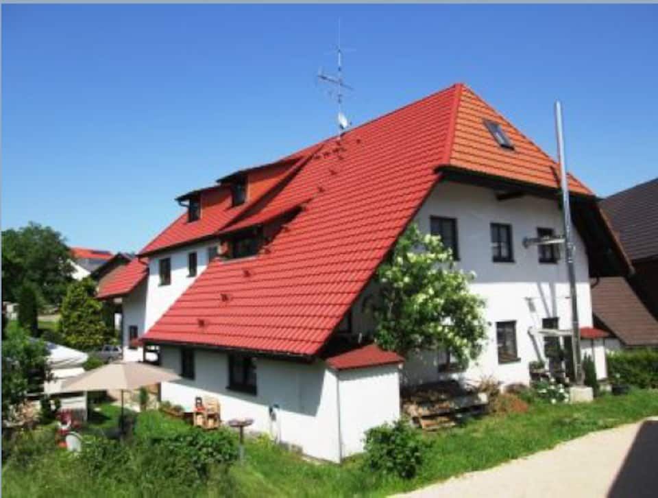 Ferienwohnung Niederwihl – Hausansicht